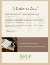 Faith and Finances Journal
