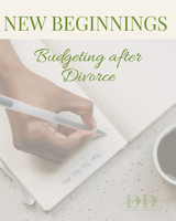 New Beginnings Budget Kit